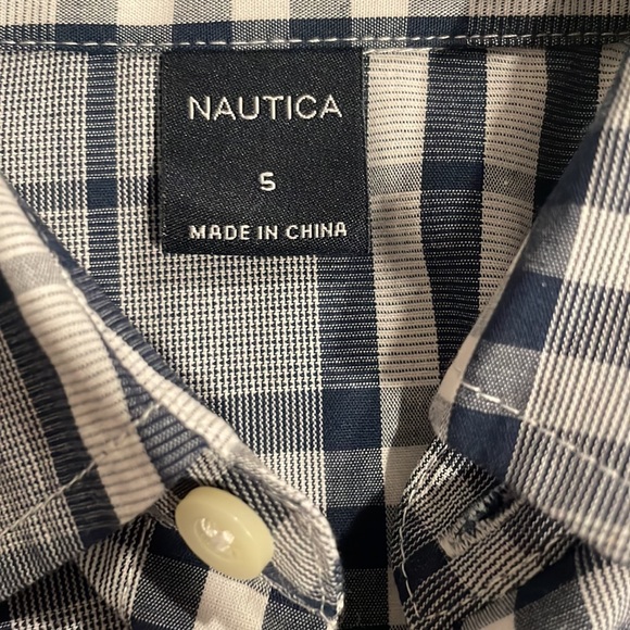 Never used, brand new Nautica collar - Picture 2 of 3